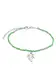 Julie Julsen Fukette ''''Spirit Anklet, JJACF060.1.32'''' apfel / silber