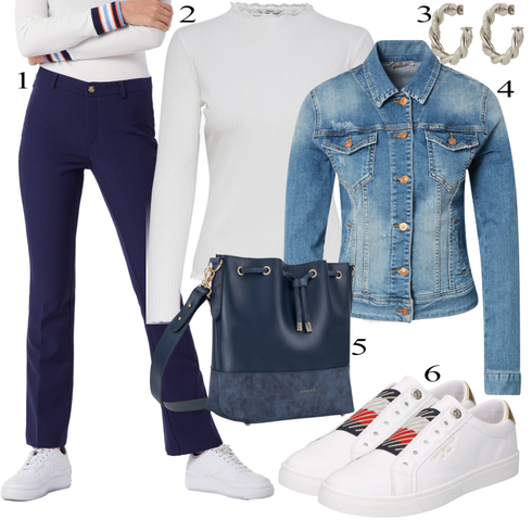 Sin Women's Handbags and Shoulderbags Expatrié комбинирайте c Siv Обувка Tommy Hilfiger