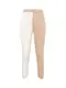 DeFacto Jeans beige / wei