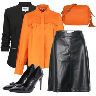Outfit met zwart Elegante Blazer/Smoking Blazer/Lange Blazer/Casual Blazer/Leren Herenjas/Boyfriend Blazer/Korte Blazer/Lederen jas/Blouse Blazer/Blazerjas/Jas Only "Perfect voor de lente"