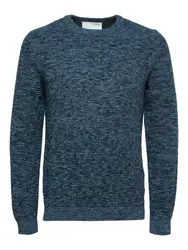 SELECTED HOMME Pullover dunkelblau