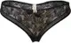 ESPRIT Unterhose ''''Georgiah'''' schwarz / beige
