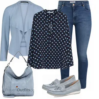 Outfit mit Betty Barclay "Sommerliche Große Größen Outfits"