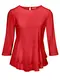 heine Shirt ''''Timeless'''' rot