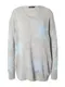 Sublevel Pullover hellblau / hellgrau