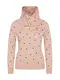 ONLY Pullover LISA BOW HIGHNECK rosa
