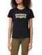Levi's Damen The Perfect Tee Graphic TEES, Bw Leopard Caviar, L
