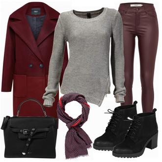 Outfit mit Blau Stiefel Vagabond Shoemakers "HEINEstylish"