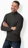 Rollkragenshirts aus Wolle-Seide image