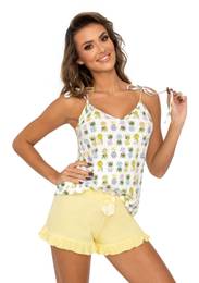 Pyjamas Pineapple 1/2 Yellow Yellow