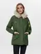 ONLY Funktions Parka grün