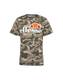 ELLESSE T-Shirt PRADO khaki / weiß