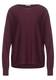 Street One Damen Pullover mit Dolmanärmel in Rot