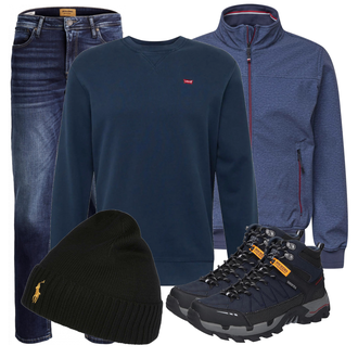 Outfit mit Blau SommerJacke Tom Tailor "Cooles Herbst Outfit"