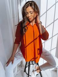 Women's shirt KATILIN orange
