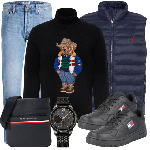 Strickjacke Polo Ralph Lauren kombinieren