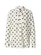 The Kooples Bluza  crna / bijela