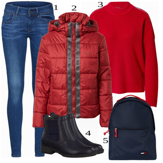 Зимни аутфити s Sin Women's Jeans G-Star Raw "Изключителен изглед за зимата"