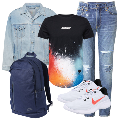 Rucksack Nike Sportswear kombinieren