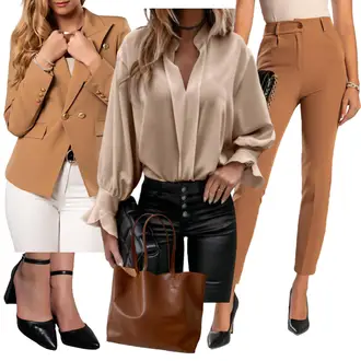 Outfit sa Pastelne boje Duga Hlača/Hlače za Trening/7/8 Hlača/Hlače Visokog Struka fenzy "Elegantni look"
