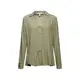 Flieв€љГјende Hemdbluse mit Volant