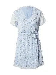 JDY Kleid ''''MOON'''' blau / gelb / weiß