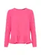 Review Peplum Bluse pink