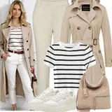 Rosa und Schwarze Outfits image