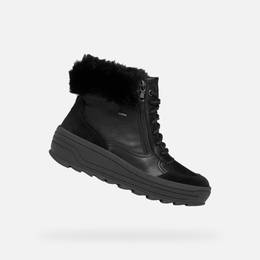 Black women's ankle boots Milleiny Abx - Women's