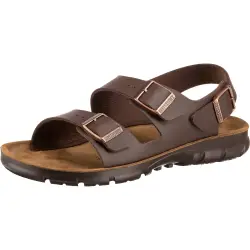 BIRKENSTOCK Sandale ''''Kano'''' braun / bronze