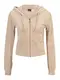 Gina Tricot Sweatjacke ''''Melinda'''' hellbeige