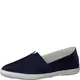 TAMARIS Slipper dunkelblau