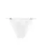 Calvin Klein Swimwear Bikinihose wei / silber