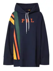 Polo Ralph Lauren Sweatshirt navy / honig / dunkelgrün / dunkelorange