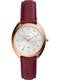 FOSSIL Uhr rot / rosegold