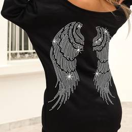 Fashionable -length Dress