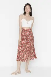 ensko krilo Floral Patterned