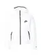 Nike Sportswear Jacke schwarz / weiß