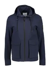 NEW IN TOWN Outdoorjacke Outdoorjacke blau