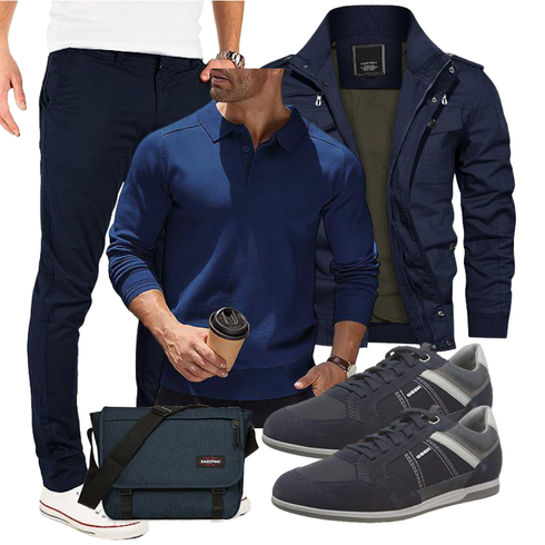 Blau Tasche/Hose/Bademode/Sommerjacke KEFITEVD kombinieren