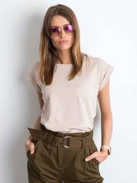 enska majica Fashionhunters Plain