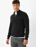 Schwarze Strickjacken & Cardigans image