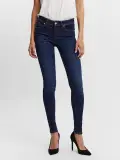 Skinny Jeans mit niedriger Taille image