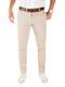 Yazubi Herren Chino Hose, Modell Dustin, Chinohose mit Gürtel, Beige (Plaza Taupe 161105), W32/L32
