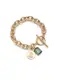 Lauren Ralph Lauren Armband gold / grün