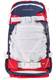 Forvert Rucksack ''''Ice Louis'''' navy / feuerrot / weiß