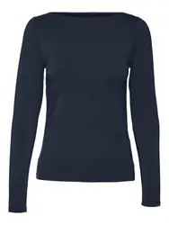 VERO MODA Shirt ''''PANDA'''' dunkelblau