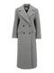 Guido Maria Kretschmer Women Manteau mi-saison 'Jill'  gris chiné