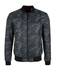 Q/S Designed By Bomberjacke grau / khaki / schwarz