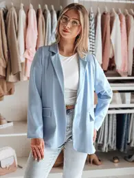 Marynarka damska one size oversize RESIDAL bkitna